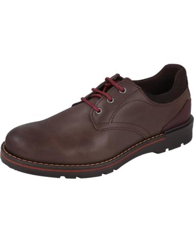 Chaussures BUBBLE BOBBLE  pour Homme 2001 ZAPATOS DE CORDONES HOMBRE  MARRON