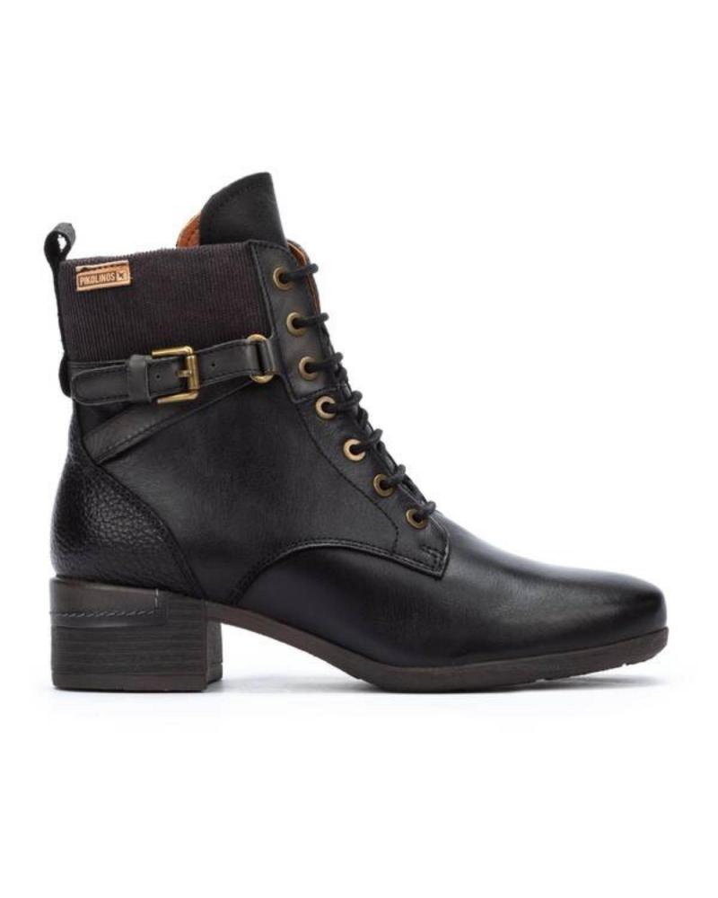 Botas PIKOLINOS  de Mulher BOTA W6W-8953C1  NEGRO