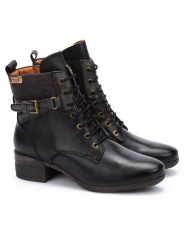 Botas PIKOLINOS  de Mulher BOTA W6W-8953C1  NEGRO