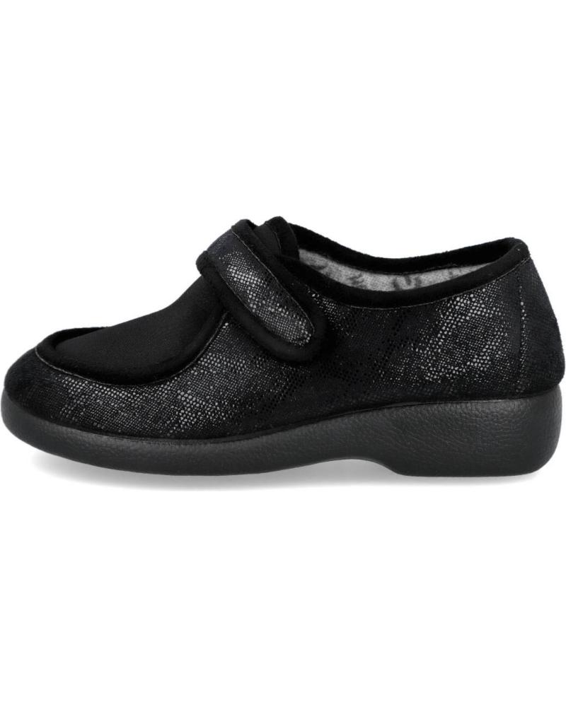 Calzado-De-Casa-De-Mujer-GARZON-3070-481-ZAPATILLAS-MUJER-NEGRO