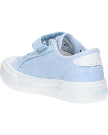 Sportif LEVIS  pour Fille et Garçon VORI0108T MISSION 2  0034 LT BLUE