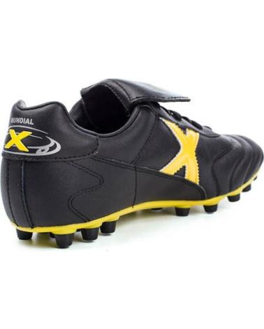 SAPATILHAS MUNICH MUNDIAL U25 AG 2150309 PRETO AMARELO NEGRO