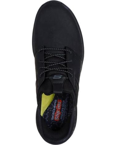 SKECHERS DELSON 3.0-EZRA TÊNIS MASCULINO PRETO NEGRO