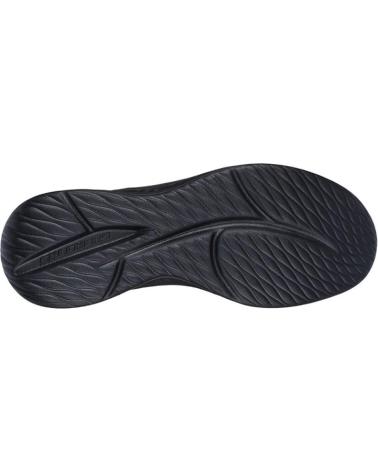 SKECHERS DELSON 3.0-EZRA TÊNIS MASCULINO PRETO NEGRO