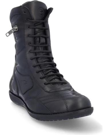 BOTINES KANGAROOS 915 NEGROS DE CORDONES NEGRO