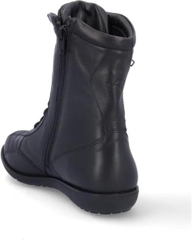 BOTINES KANGAROOS 915 NEGROS DE CORDONES NEGRO