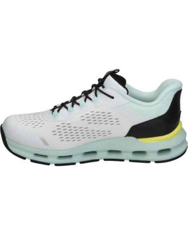 SKECHERS SLIP-INS GLIDE-STEP VISTA LANE HANDS-FREE TÊNIS BRANCOS/MENTA BLANCO