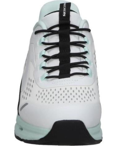 SKECHERS SLIP-INS GLIDE-STEP VISTA LANE HANDS-FREE TÊNIS BRANCOS/MENTA BLANCO