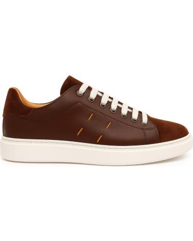 SNEAKERS DUCA DI MORRONE IVANPELLE MARRONI BROWN