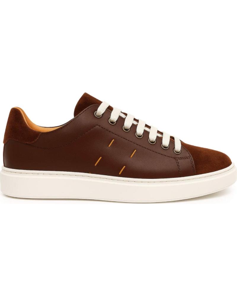 SNEAKERS DUCA DI MORRONE IVANPELLE MARRONI BROWN