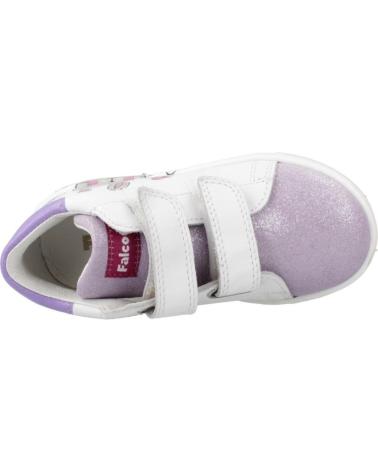 FALCOTTO ZAPATILLAS FALCOTTO BHANNY VL CON DISEÑO DE CONEJO BLANCO