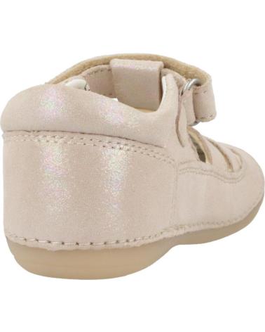 KICKERS SUSHY BEIGE 133ROSE SANDALS 133ROSE