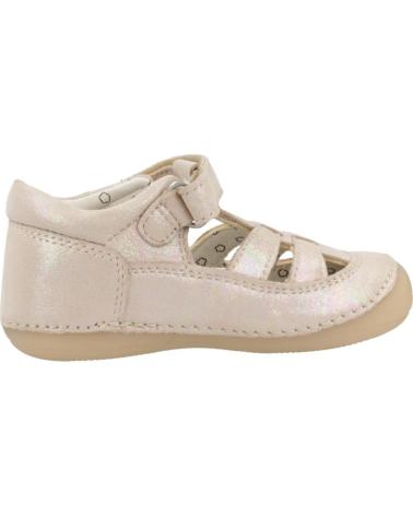 KICKERS SUSHY BEIGE 133ROSE SANDALS 133ROSE