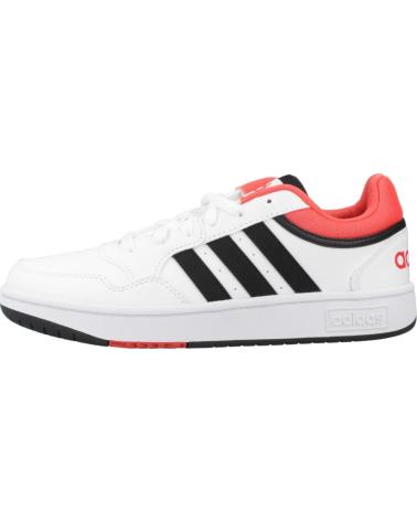 TÊNIS ADIDAS HOOPS 3.0 K GZ9673 BRANCO BLANCO