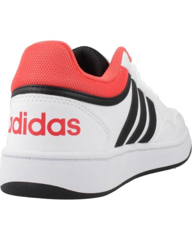 TÊNIS ADIDAS HOOPS 3.0 K GZ9673 BRANCO BLANCO