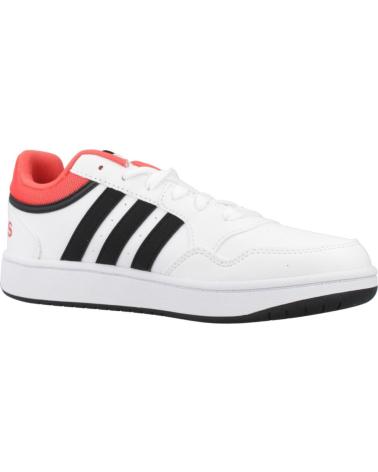 TÊNIS ADIDAS HOOPS 3.0 K GZ9673 BRANCO BLANCO