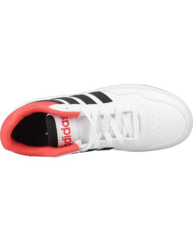 TÊNIS ADIDAS HOOPS 3.0 K GZ9673 BRANCO BLANCO