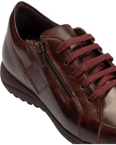 Zapatillas-Deporte-De-Mujer-PITILLOS-ZAPATOS-SPORT-PIEL--CONFORT-BURDEOS