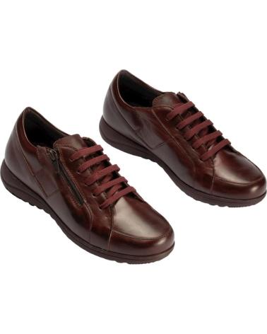 Zapatillas-Deporte-De-Mujer-PITILLOS-ZAPATOS-SPORT-PIEL--CONFORT-BURDEOS