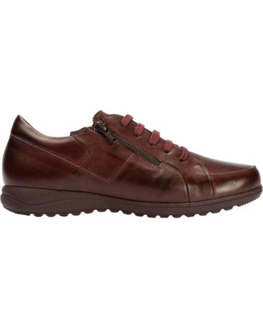 Zapatillas-Deporte-De-Mujer-PITILLOS-ZAPATOS-SPORT-PIEL--CONFORT-BURDEOS