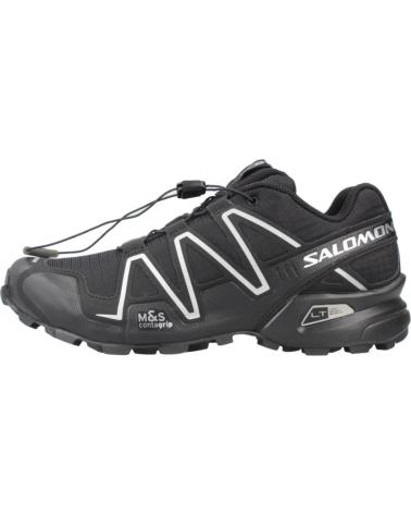 SALOMON SPEEDCROSS 3 BLACK - ZAPATILLAS DE TRAIL RUNNING DE ALTO RENDIMIENTO BLACK