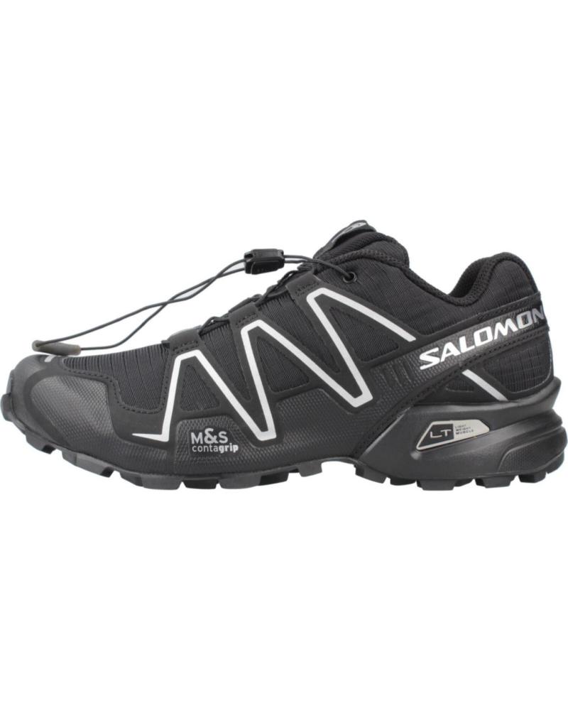 SALOMON SPEEDCROSS 3 BLACK - ZAPATILLAS DE TRAIL RUNNING DE ALTO RENDIMIENTO BLACK