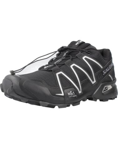 SALOMON SPEEDCROSS 3 BLACK - ZAPATILLAS DE TRAIL RUNNING DE ALTO RENDIMIENTO BLACK