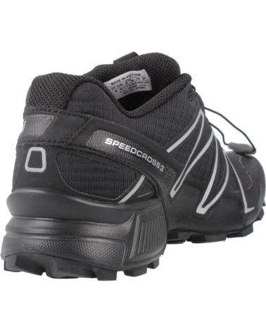 SALOMON SPEEDCROSS 3 BLACK - ZAPATILLAS DE TRAIL RUNNING DE ALTO RENDIMIENTO BLACK