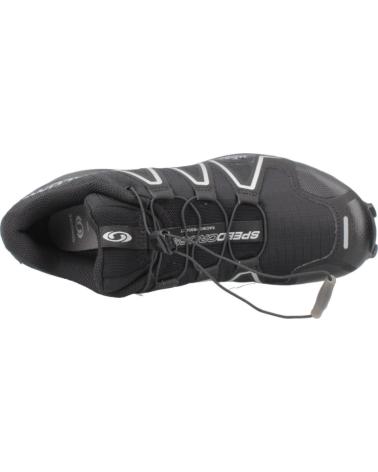 SALOMON SPEEDCROSS 3 BLACK - ZAPATILLAS DE TRAIL RUNNING DE ALTO RENDIMIENTO BLACK
