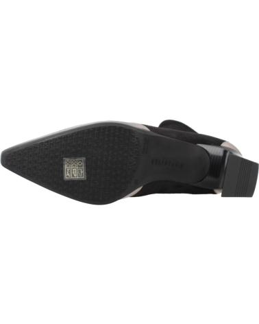 BOTTINES HISPANITAS ATLANTA BHI254186 BICOLORES BEIGE ET NOIR AVEC FERMETURE ÉCLAIR FRONTALE CREAM