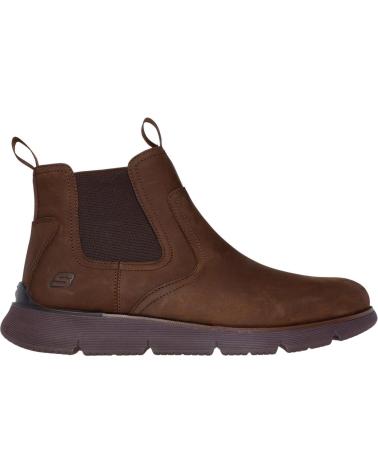 SKECHERS BOTAS EN PARA HOMBRE NEGRO
