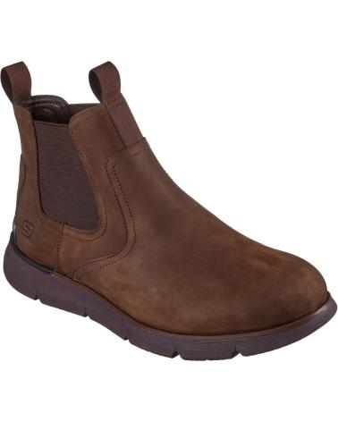 SKECHERS BOTAS EN PARA HOMBRE NEGRO