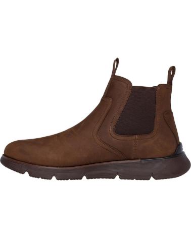 SKECHERS BOTAS EN PARA HOMBRE NEGRO
