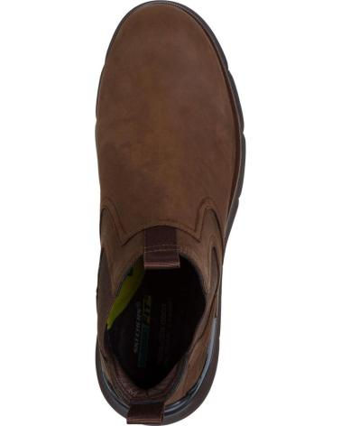 SKECHERS BOTAS EN PARA HOMBRE NEGRO