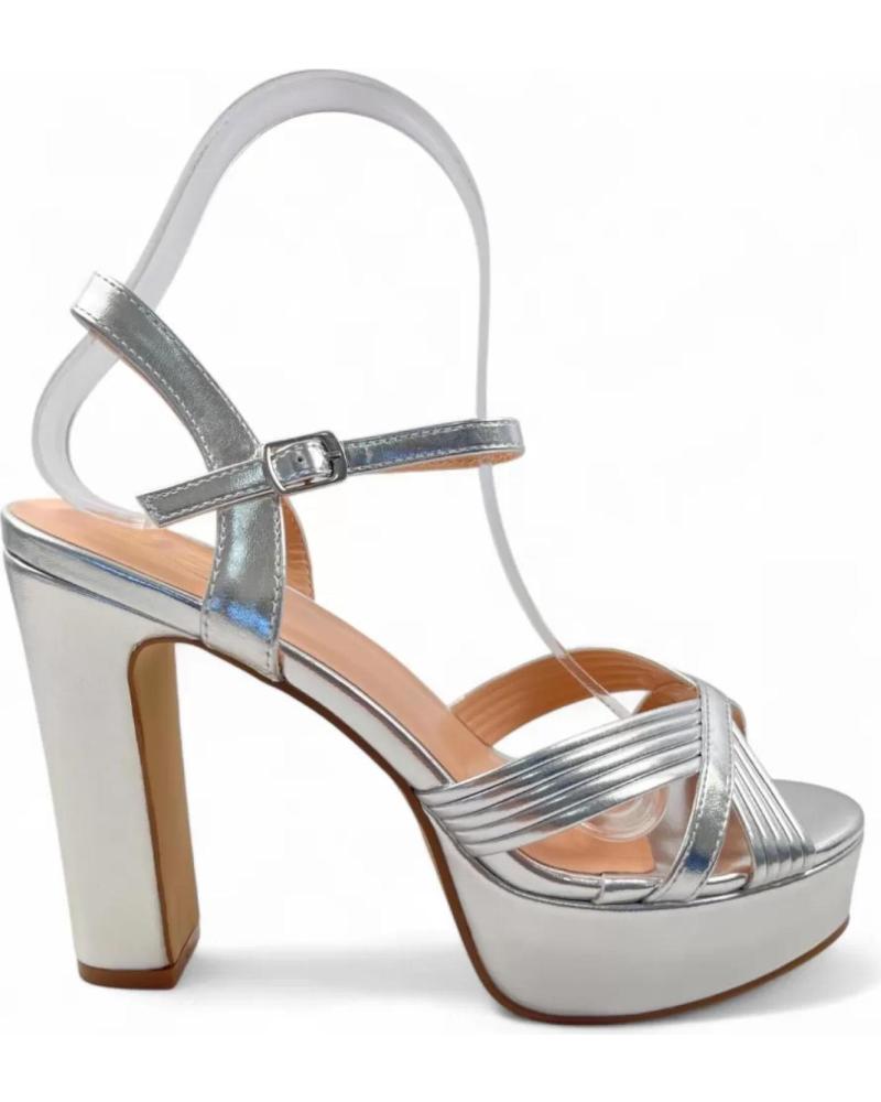 TIMBOS SANDALIA TACON FIESTA DE MUJER 190DL52 15B AMARILLO