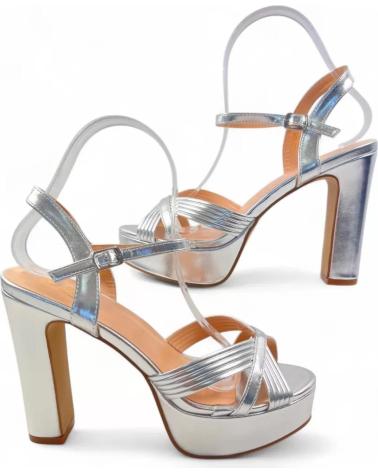 TIMBOS SANDALIA TACON FIESTA DE MUJER 190DL52 15B AMARILLO