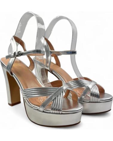 TIMBOS SANDALIA TACON FIESTA DE MUJER 190DL52 15B AMARILLO