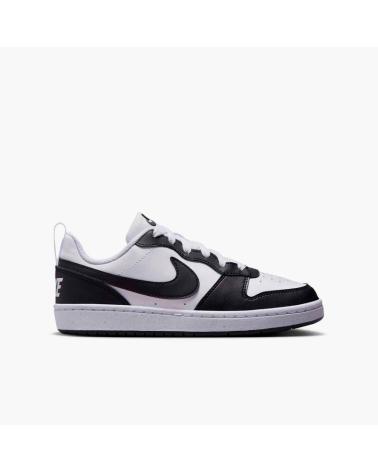ZAPATILLAS CASUAL NIKE COURT BOROUGH LOW RECRAFT BLANCO NEGRO BLANCO