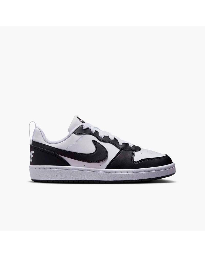 ZAPATILLAS CASUAL NIKE COURT BOROUGH LOW RECRAFT BLANCO NEGRO BLANCO