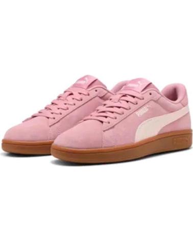PUMA SMASH 3.0 SAPATILHAS CASUAIS ROSA ROSA