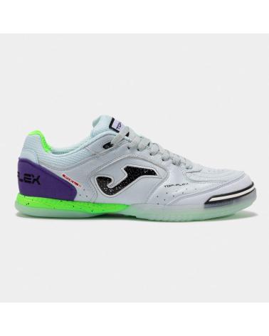ZAPATILLAS FÚTBOL SALA JOMA TOP FLEX 2505 AZUL MORADO MORADO