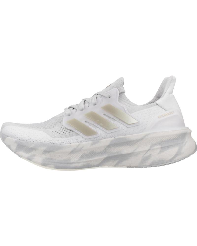 ADIDAS ULTRABOOST 5 W: GREY RUNNING SHOES GREY