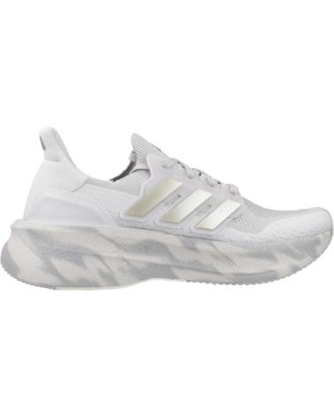 ADIDAS ULTRABOOST 5 W: GREY RUNNING SHOES GREY