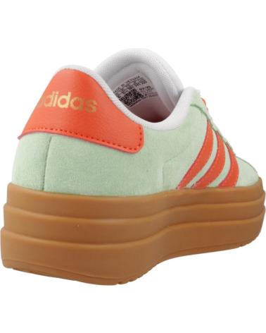 BASKETS ADIDAS VL COURT BOLD J PLATEFORME VERT CHISEM - I25 ADZPJI2557AD VERDE