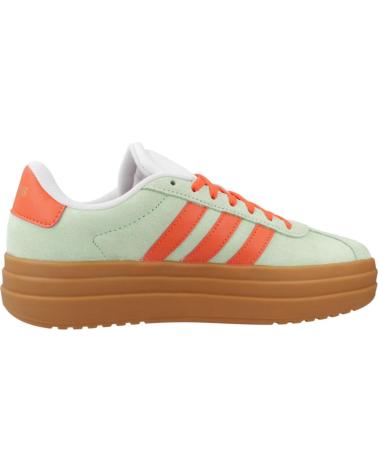 BASKETS ADIDAS VL COURT BOLD J PLATEFORME VERT CHISEM - I25 ADZPJI2557AD VERDE