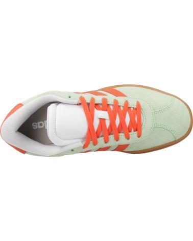 BASKETS ADIDAS VL COURT BOLD J PLATEFORME VERT CHISEM - I25 ADZPJI2557AD VERDE