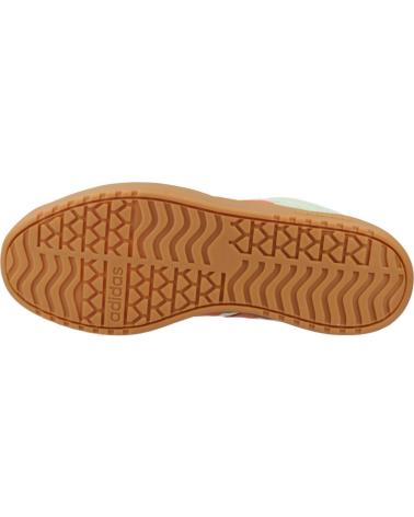 BASKETS ADIDAS VL COURT BOLD J PLATEFORME VERT CHISEM - I25 ADZPJI2557AD VERDE