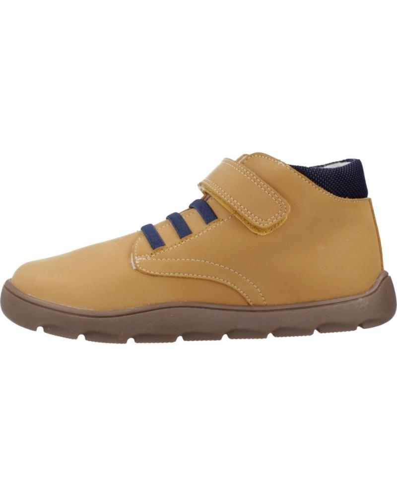 PABLOSKY BOTETA BAREFOOT PARA NINO 519287 COLOR MOSTAZA AMARILLO