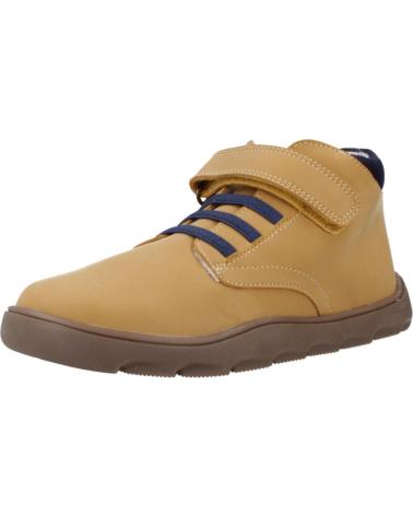 PABLOSKY BOTETA BAREFOOT PARA NINO 519287 COLOR MOSTAZA AMARILLO