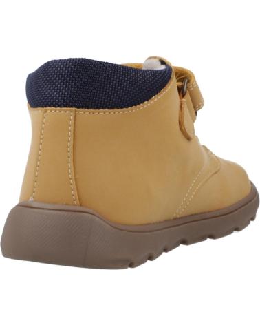 PABLOSKY BOTETA BAREFOOT PARA NINO 519287 COLOR MOSTAZA AMARILLO